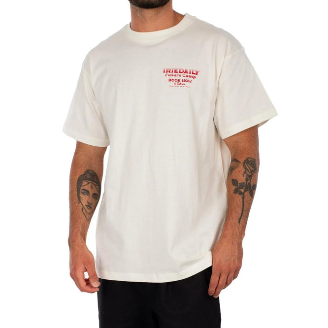 Future Camp Tee Offwhite