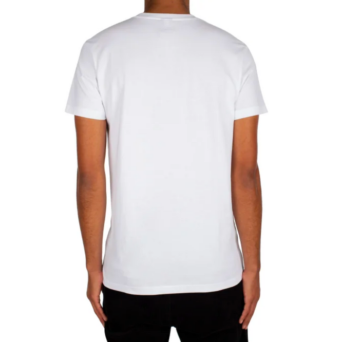 Kleiner Zwerg Emb T-Shirt Weiß