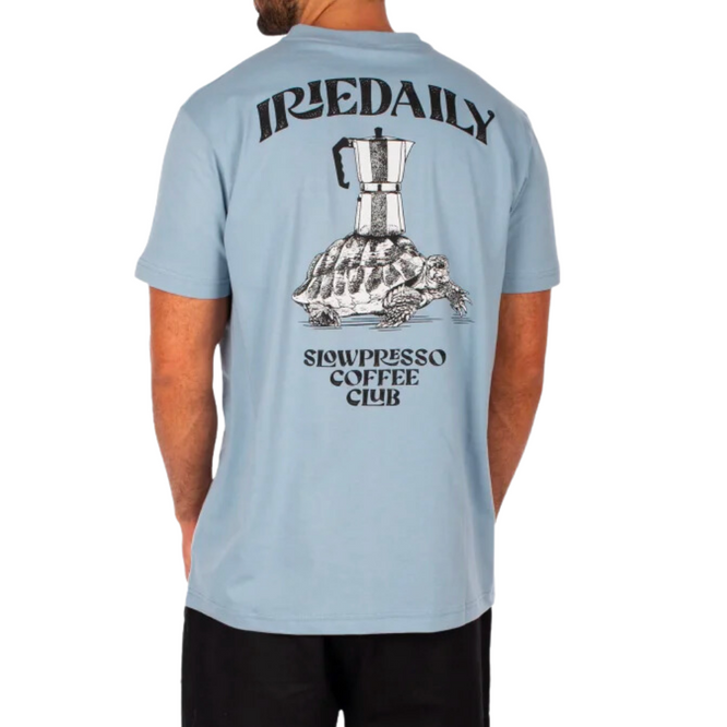 Slowpresso T-Shirt Hellblau