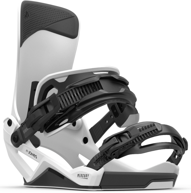 Mercury FASE® Cloud White 2026 Snowboardbinding