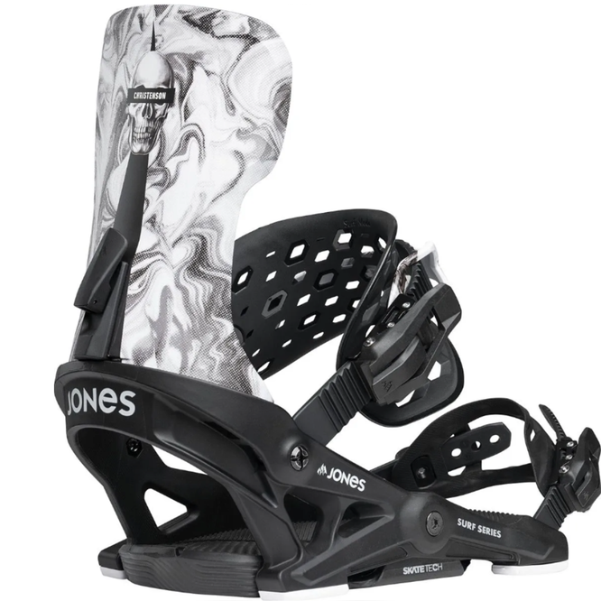 Meteorite Surf Series Black 2026 Snowboardbinding