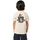 Kids Burning Man T-shirt Black