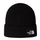 Kids Salty Lined Beanie TNF Black