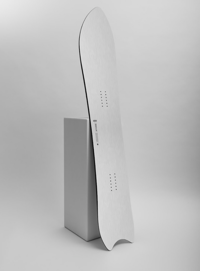 Bleistift gebürstet Snowboard