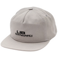 Lib 5 Panel Hat Black