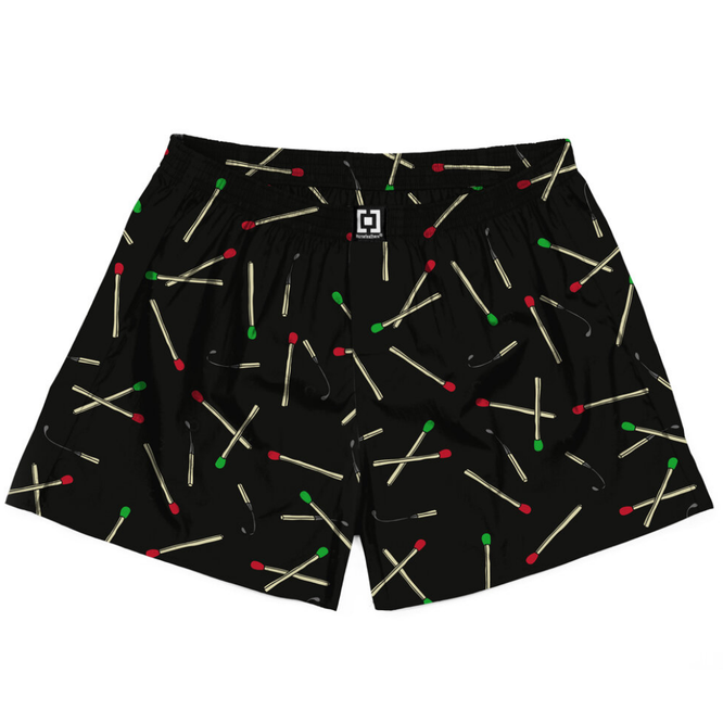 Manny Boxershorts Streichhölzer