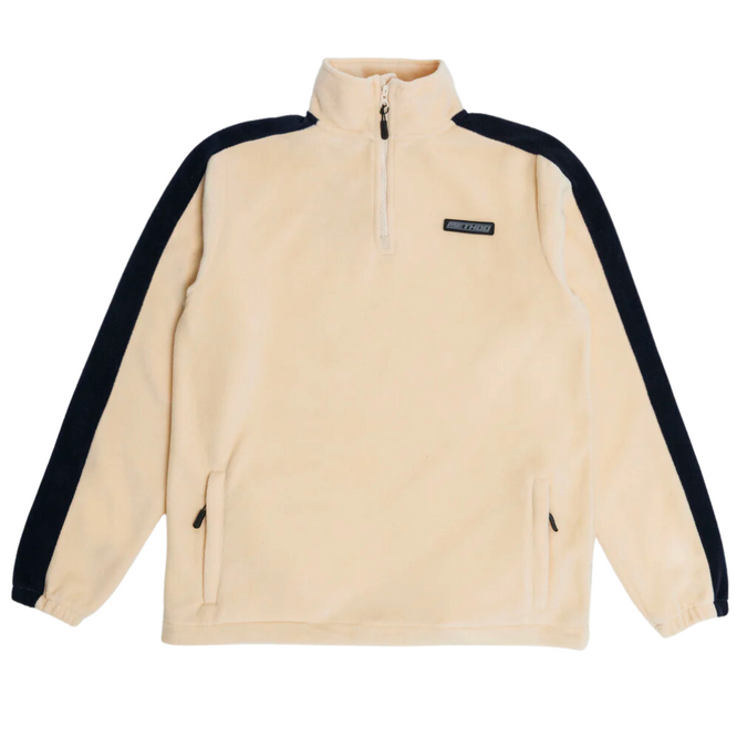 Fast Times 1/4 Zip Fleece Hafer/Marine