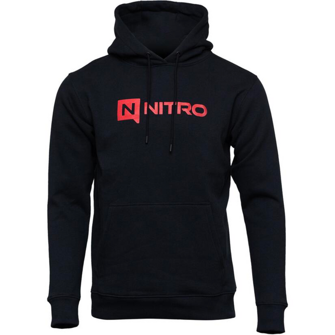 Logo Hoodie Schwarz