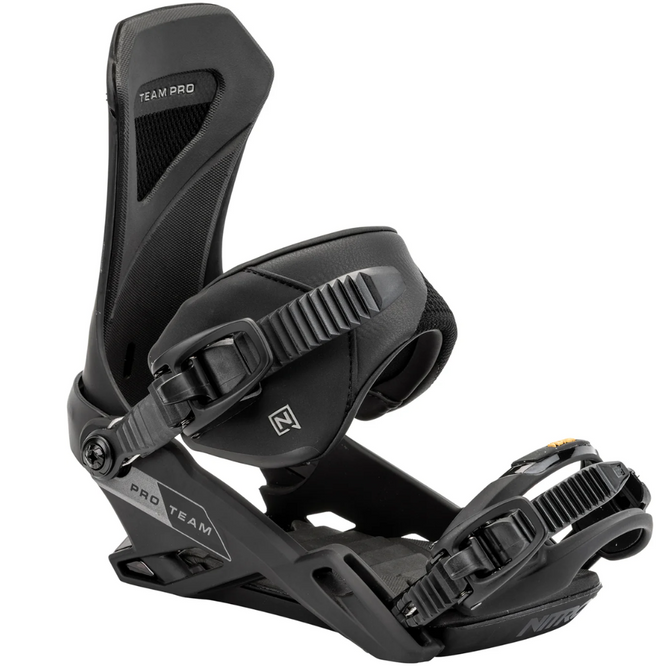 Team Pro Ultra Black 2026 Snowboardbindingen