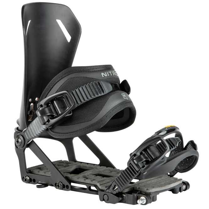 Vertical Black 2024 Splitboard-Bindungen