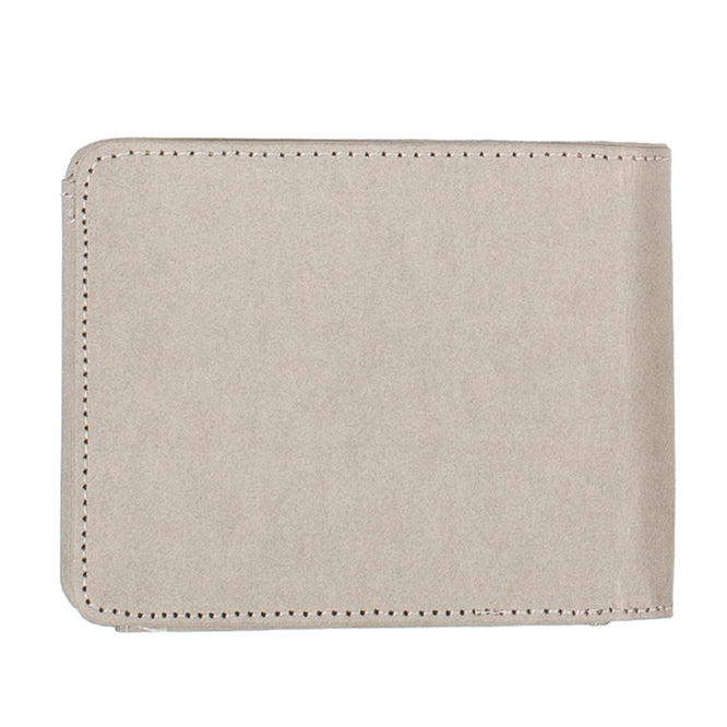 Papierfahne Brieftasche Stone Grey