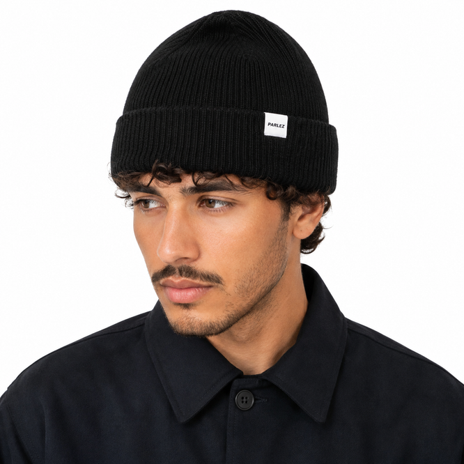 Cooke Beanie Schwarz