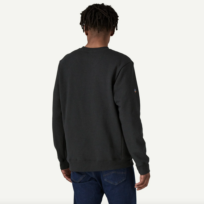 Fitz Roy Icon Uprisal Crew Sweatshirt Gravel Heather