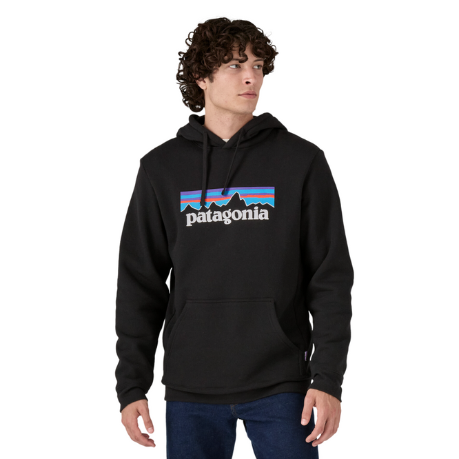 P-6 Logo Uprisal Hoodie Schwarz