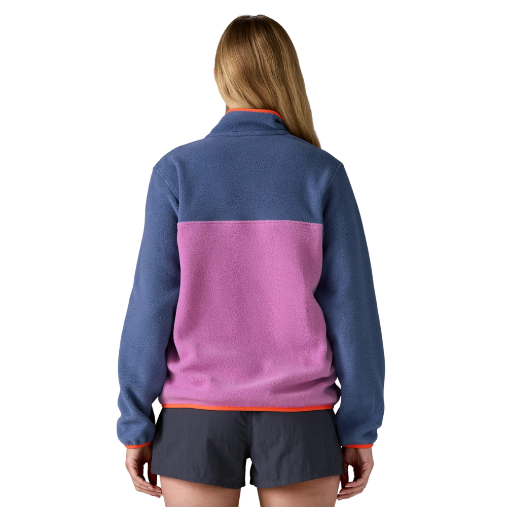 Womens Lightweight Synchilla® Snap-T® Fleece Pullover Brisk Purple