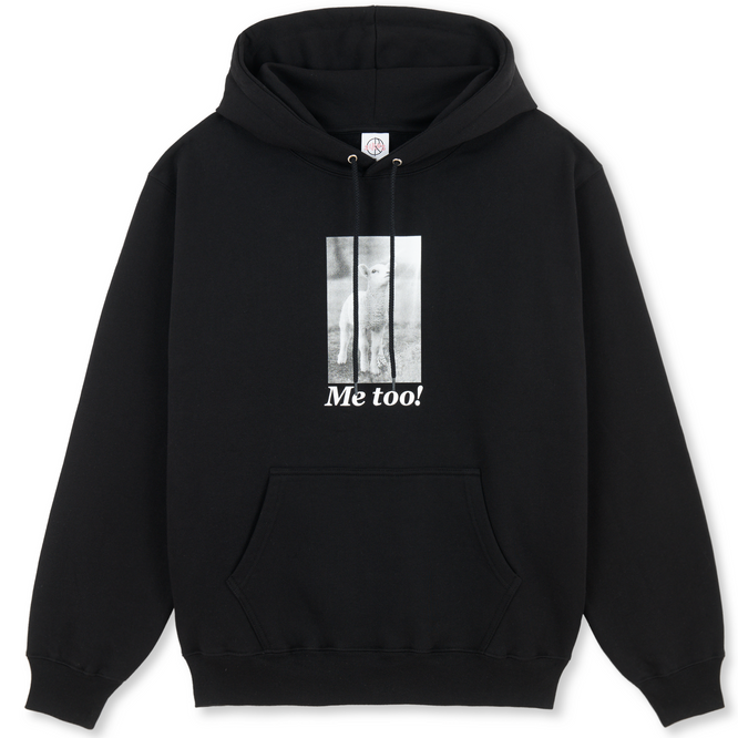 Hoffnungsloser Dave Hoodie Schwarz