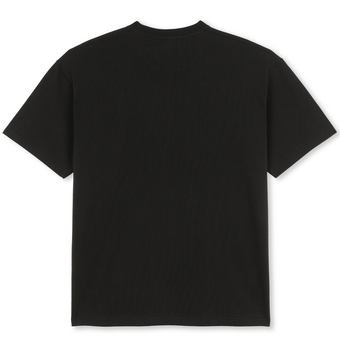 Graph T-shirt Grau Schwarz