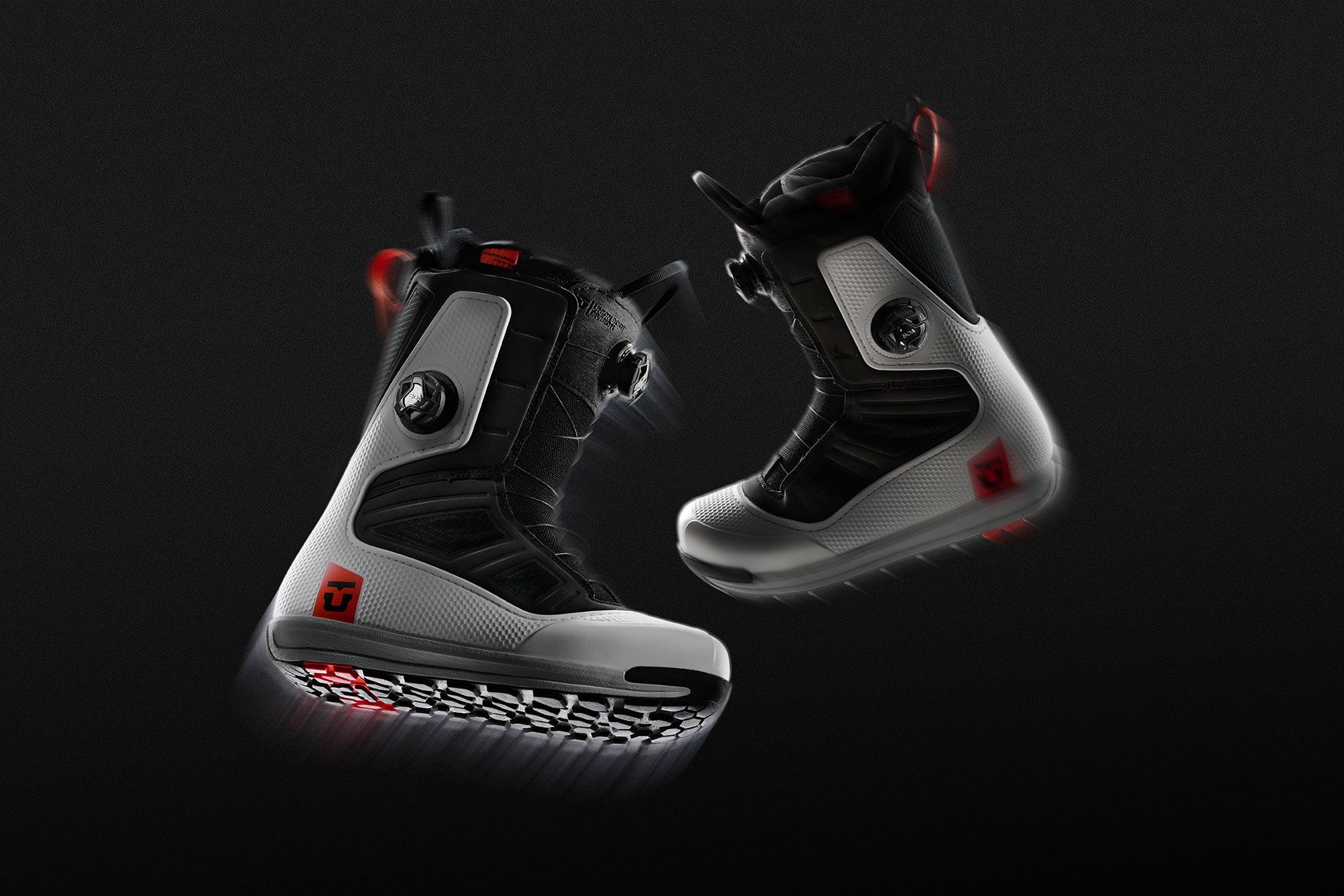 Reset Pro Black Snowboard Boots