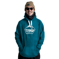 Shred Snowboard Hoodie Grün