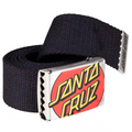 Cropped Dot Belt Moon Rock