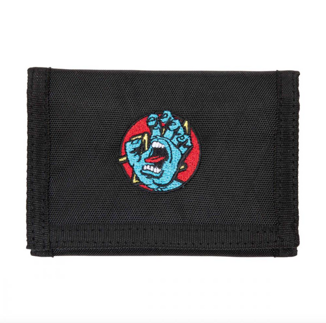 Hand Dot Wallet Black
