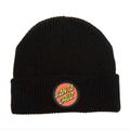 Kids Classic Dot Beanie Wheat
