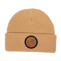 Kids Classic Dot Beanie Wheat