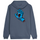 Screaming Hand Chest Hood Black