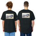Greetings From Stoked Skate T-shirt White