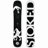 Drop-In Schwarz 2024 Snowboard