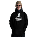 Shred Snowboard Hoodie Grün
