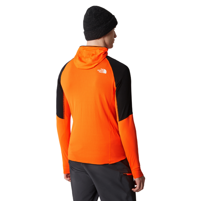 Bolt Polartec® Kapuzenjacke Shocking Orange/TNF Schwarz