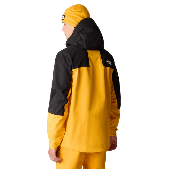 Ceptor Jacke Summit Gold/TNF Schwarz