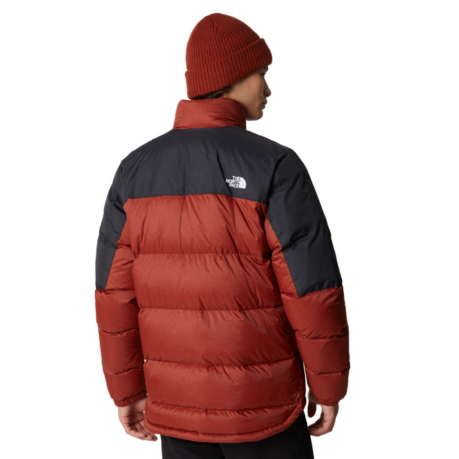 Diablo Down Jacket Brandy Braun/TNF Schwarz