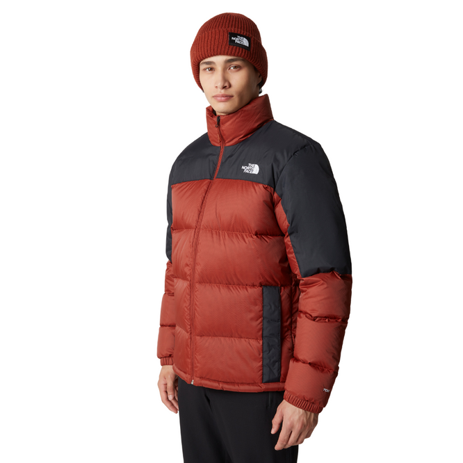 Diablo Down Jacket Brandy Braun/TNF Schwarz