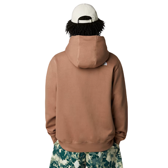Essential Relaxed Hoodie Latte