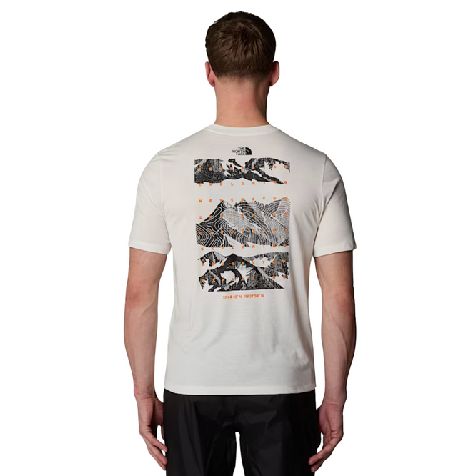 Foundation Mountain T-Shirt White Dune