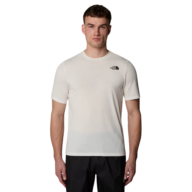 Foundation Mountain T-Shirt White Dune