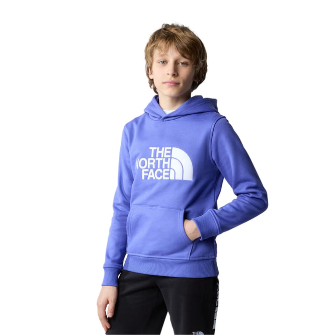 Kinder Drew Peak Hoodie Dopamine Blau