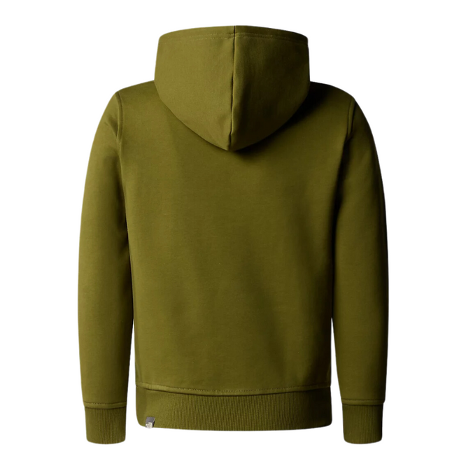 Kinder Drew Peak Hoodie Wald oliv