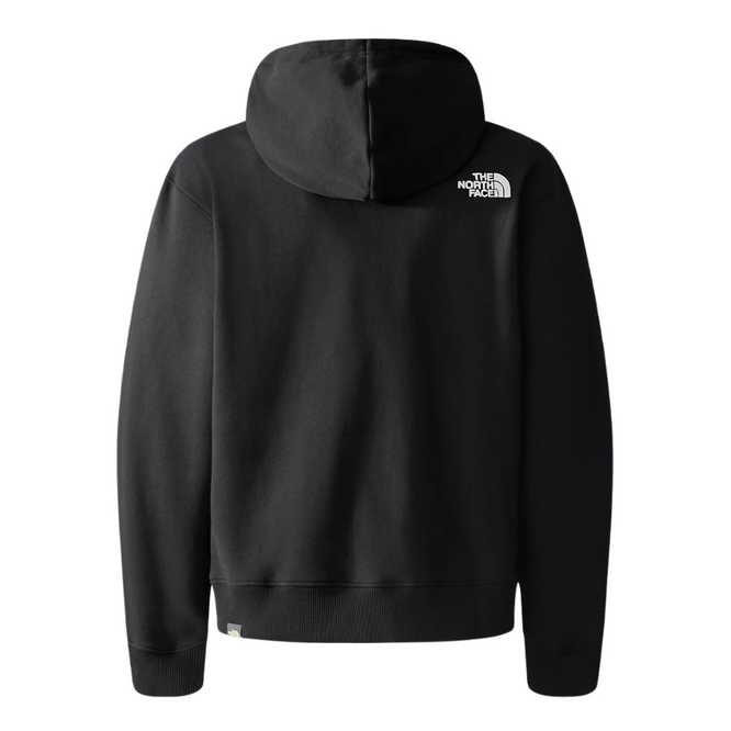 Kids Oversized Hoodie TNF Schwarz