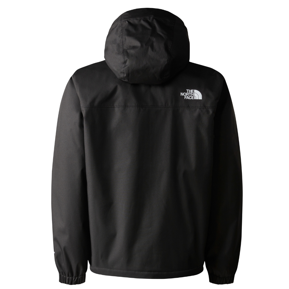 Kinder Warm Storm Regen Jacke TNF Schwarz
