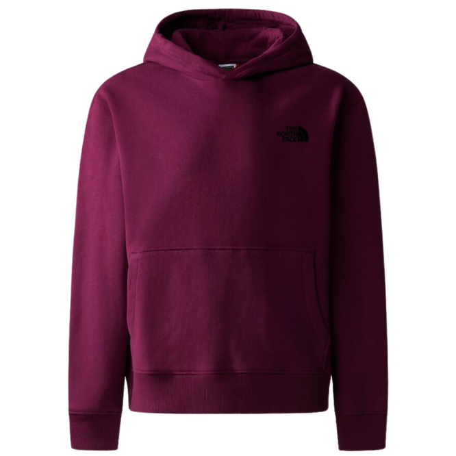 Kids Oversized Hoodie Boysenberry