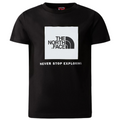Kinder Redbox T-Shirt Cave Blau/TNF Schwarz
