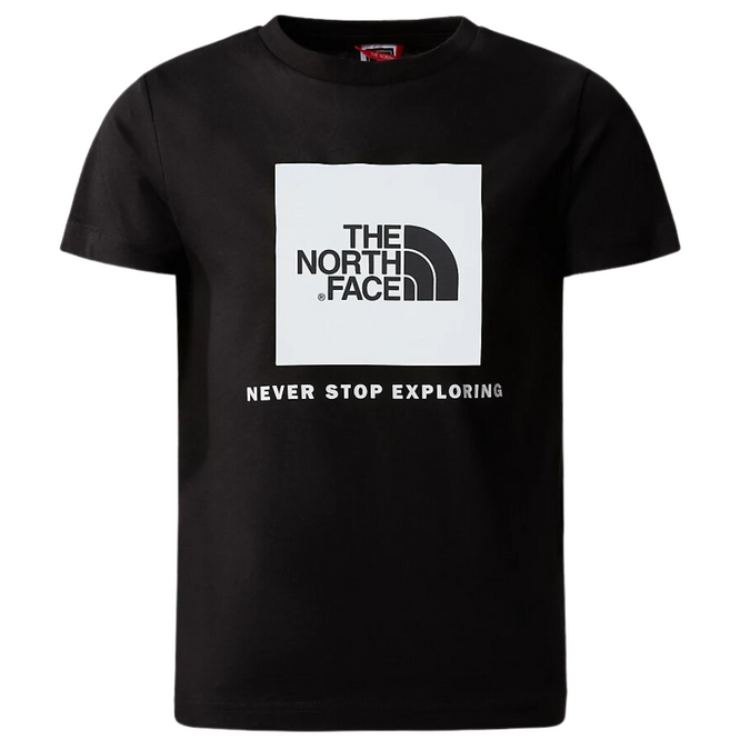 Kinder Redbox T-Shirt TNF Schwarz