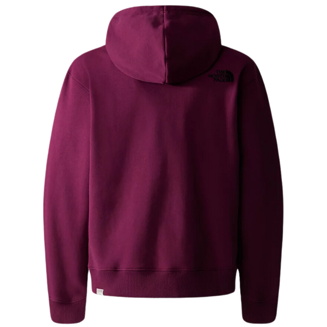 Kids Oversized Hoodie Boysenberry