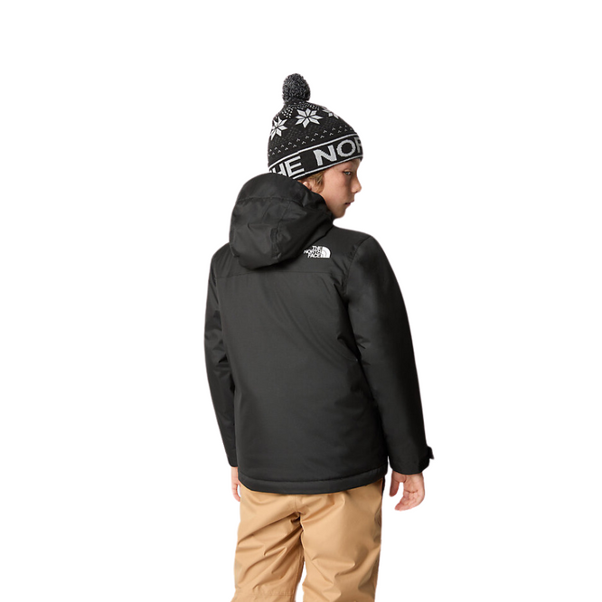 Kinder Snowquest Jacke TNF Schwarz