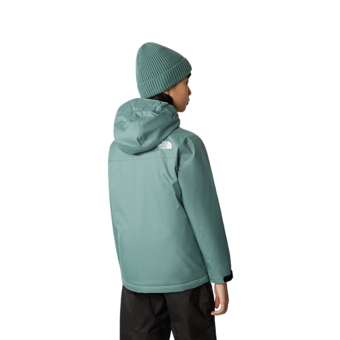 Kinder Snowquest Jacke Dark Sage