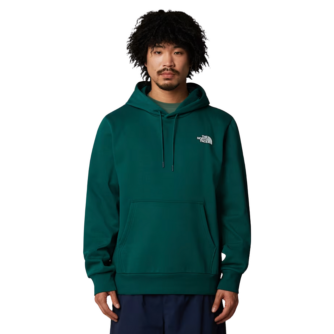Simple Dome Hoodie Deep Nori