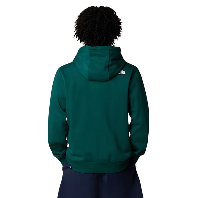 Simple Dome Hoodie Deep Nori